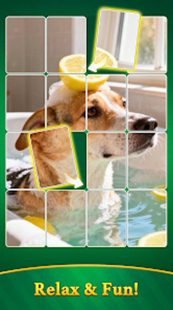 Bild 0 für Jigsaw Square-Solitaire P…