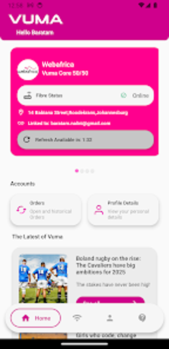 Imagen 0 para Vuma - Beta