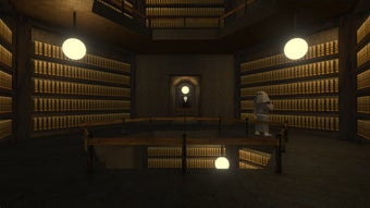 Obraz 0 dla Library of Babel 3D