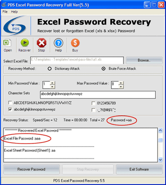 Excel Unlocker的第0张图片