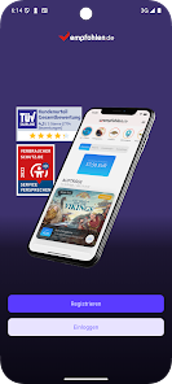 Bild 0 für empfohlen.de