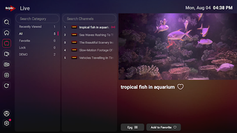 Immagine 0 per Ib Player - Smarter Live …