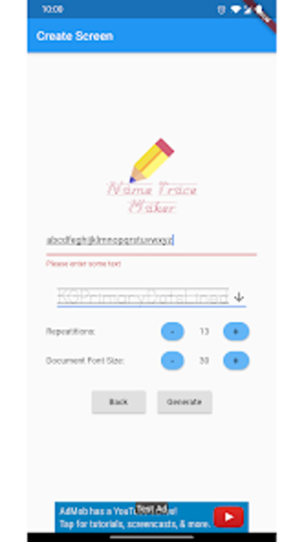 Obraz 0 dla Name Trace Generator