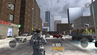 Deadbotz 3 Mute Winter multiplayer wifi shooter