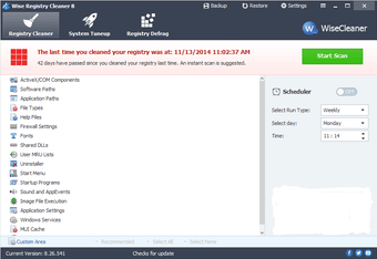 Download Wise Registry Cleaner 10 3 2 691 For Windows Filehippo Com