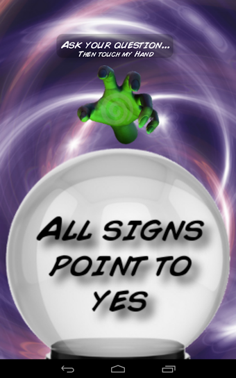 Bild 0 für Crystal Ball Fortune Tell…