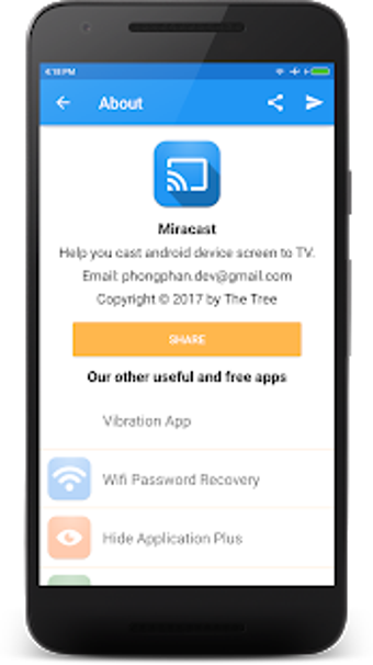 Immagine 3 per Miracast  Wifi Display
