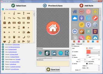 Image 0 pour Iconion Icon Maker
