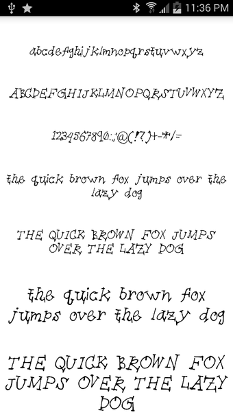 Fonts Message Maker的第0张图片