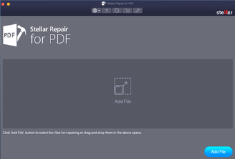 Stellar Repair for PDF