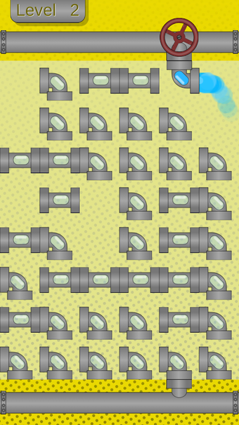 Water Pipes Logic Puzzle