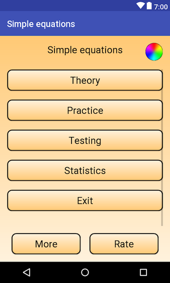 Math. System of equations