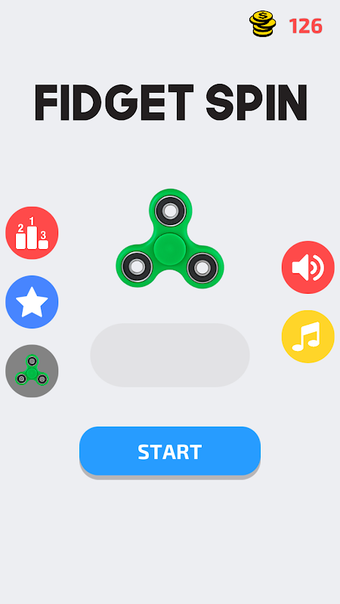 Fidget Spin - Figet Toy Spinner Simulator Game