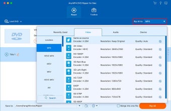 Image 0 pour AnyMP4 DVD Ripper