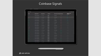 Immagine 0 per Coinbase Signals