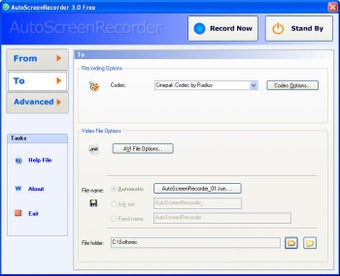 Obraz 1 dla AutoScreenRecorder