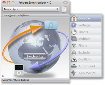 FoldersSynchronizer