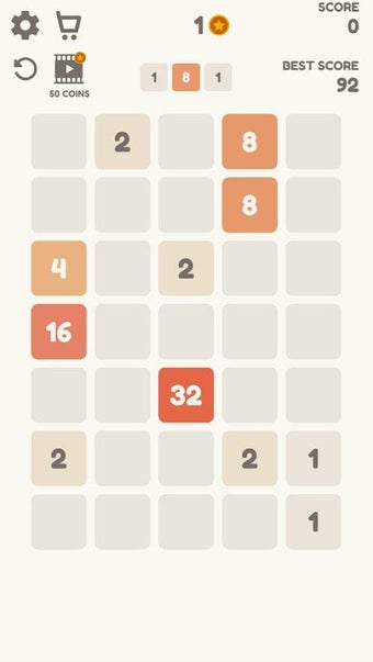 2048 Puzzle Game的第0张图片