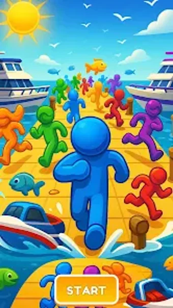 Crazy Dock Boarding的第0张图片