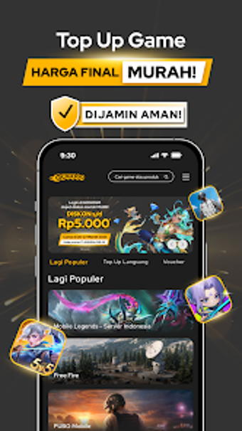 Image 0 pour Gogogo - Tempat Topup Ter…