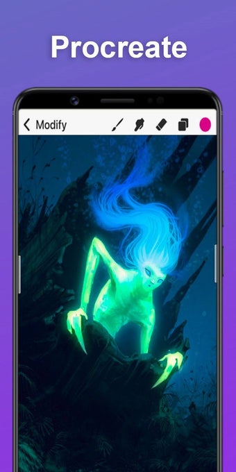 Bild 0 für Procreate Paint Pro Pocke…