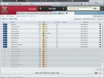 Football Manager 2011的第0张图片