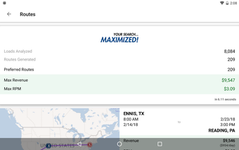 Image 0 for Landstar Maximizer app - …