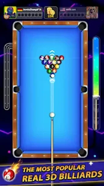 Bild 0 für Real 8 Ball Clash Online …