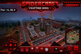 Obraz 0 dla SPIDERCRAFT : Crafting He…