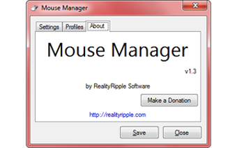 Image 0 pour Mouse Manager