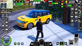 US Taxi Driver Taxi Games 3D