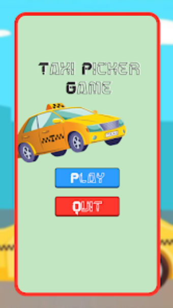 Bild 0 für Taxi Picker Game