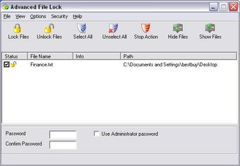 Advanced File Locker的第0张图片