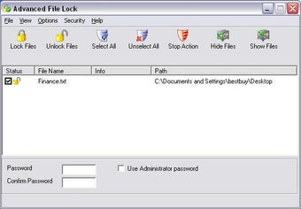 Advanced File Locker