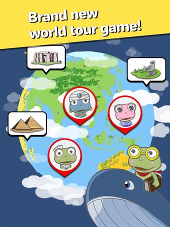 Imagen 0 para Foodie Frog - World Tour