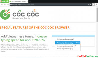 coc coc browser in what state