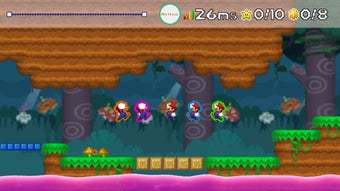 NSMB: Mario vs. Luigi Onl…的第0张图片