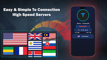 Image 0 pour Tesla VPN Proxy - Fast  S…