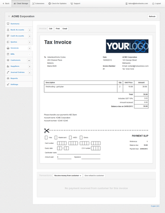 Manager Free Accounting