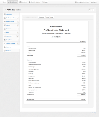 Bild 1 für Manager Free Accounting