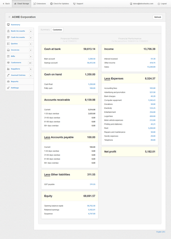 Image 1 pour Manager Free Accounting