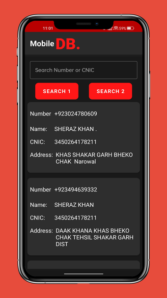 Bild 0 für Mobile DB Owner Finder