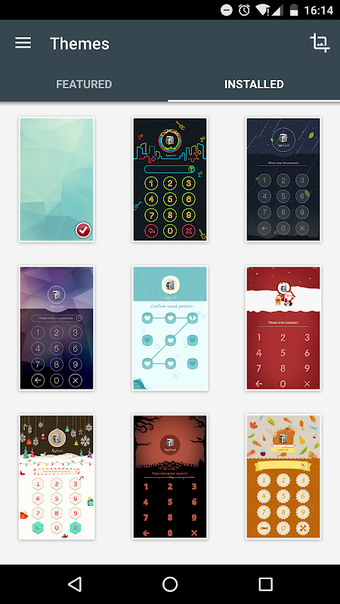 AppLock Theme SuperCar的第0张图片