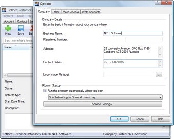Image 0 for Reflect Free CRM Customer…
