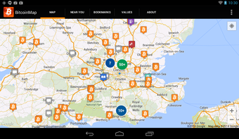Immagine 0 per Bitcoin Map