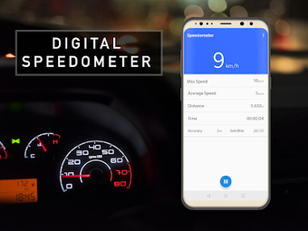 Bild 1 für GPS Speedometer - Odomete…
