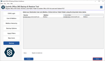 SysInfo Office 365 Backup…の画像0