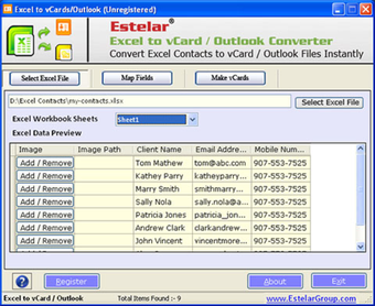 Imagen 0 para vCard Converter