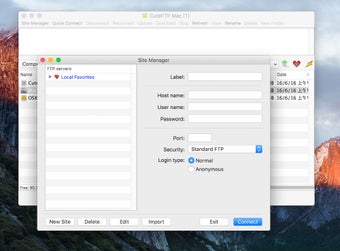 Obraz 0 dla CuteFTP Mac Pro