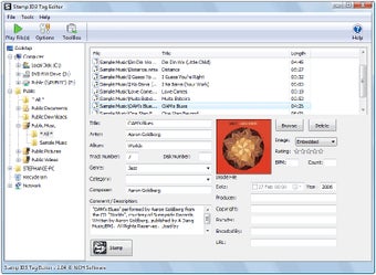 Stamp ID3 Tag Editor的第0张图片